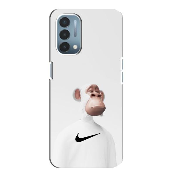 Чохли з Мавпами NFT для OnePlus Nord N200 5G (DE211) (AlphaPrint) – мавпа NFT Nike