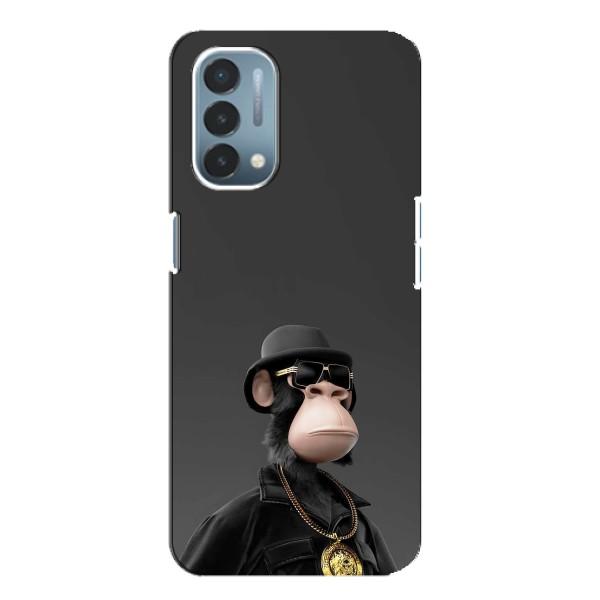 Чохли з Мавпами NFT для OnePlus Nord N200 5G (DE211) (AlphaPrint) – Мавпа NFT