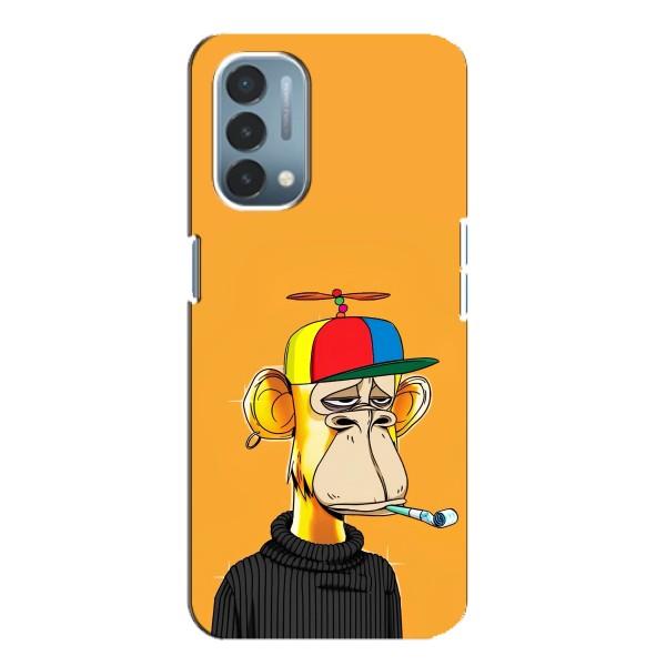 Чохли з Мавпами NFT для OnePlus Nord N200 5G (DE211) (AlphaPrint) – Нудна мавпа NFT