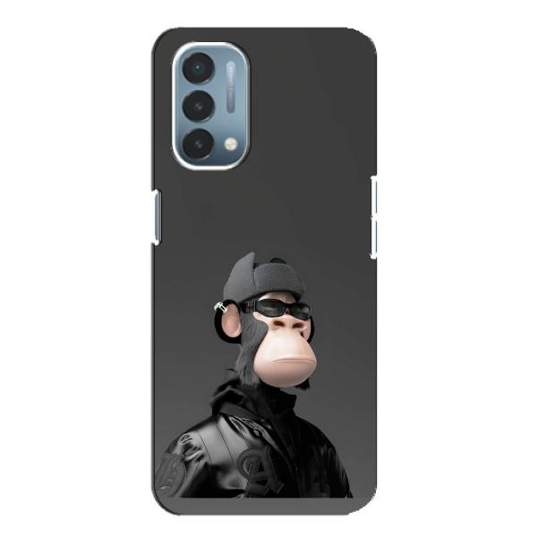 Чохли з Мавпами NFT для OnePlus Nord N200 5G (DE211) (AlphaPrint) – стильна мавпа NFT
