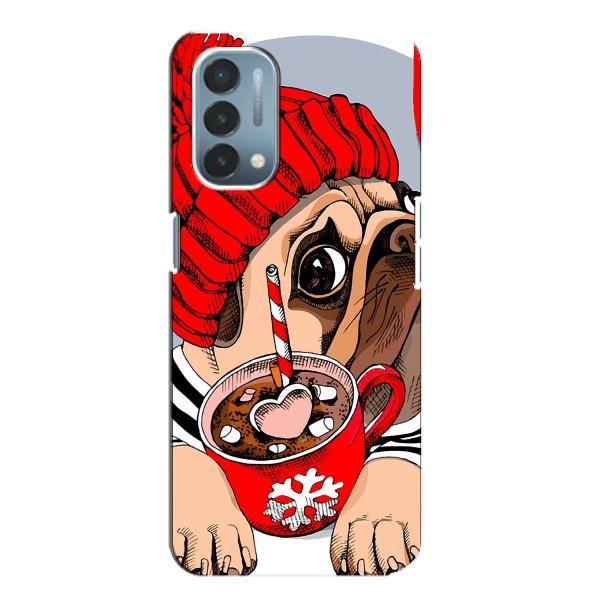 Чохли з собаками для OnePlus Nord N200 5G (DE211) (VPrint) – Песик в шапці