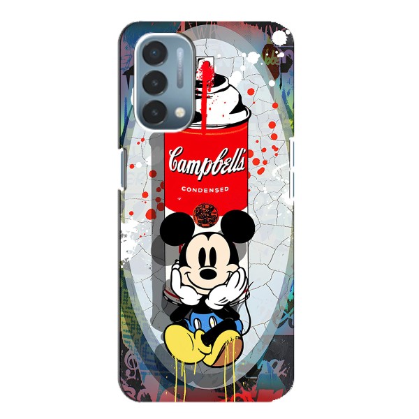 Чохол Disney Mouse OnePlus Nord N200 5G (DE211) (PREMIUMPrint) – Американський Маус