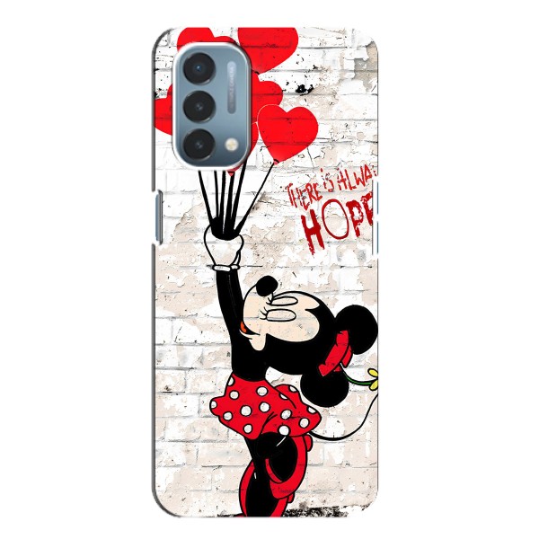 Чохол Disney Mouse OnePlus Nord N200 5G (DE211) (PREMIUMPrint) – Heart Minni