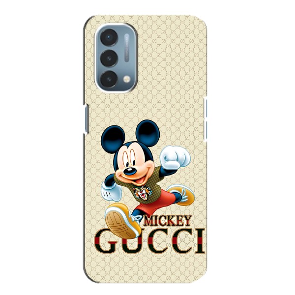 Чохол Disney Mouse OnePlus Nord N200 5G (DE211) (PREMIUMPrint) – Mikki Gucci