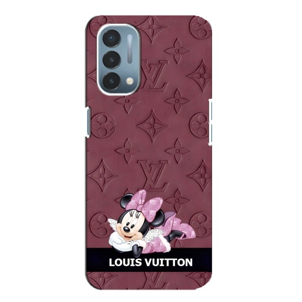 Чохол Disney Mouse OnePlus Nord N200 5G (DE211) (PREMIUMPrint) – Mikki LV