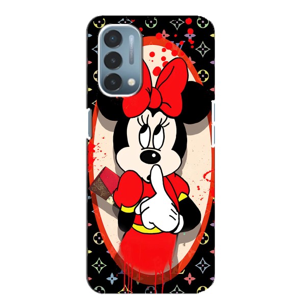 Чохол Disney Mouse OnePlus Nord N200 5G (DE211) (PREMIUMPrint) – Мінні Маус ЛВ