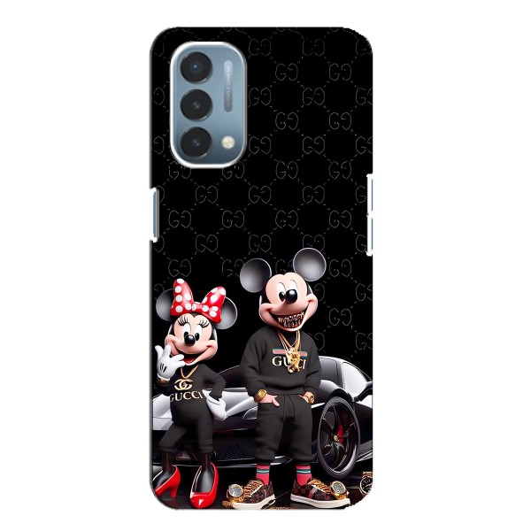Чохол Disney Mouse OnePlus Nord N200 5G (DE211) (PREMIUMPrint) – Родина Маусів