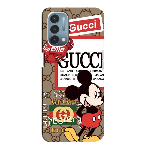 Чохол Disney Mouse OnePlus Nord N200 5G (DE211) (PREMIUMPrint) – Стильний Міккі