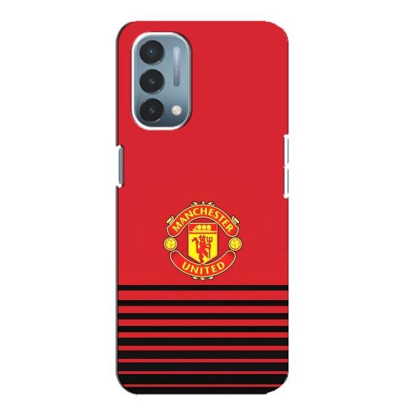 Чехол Манчестер Юнайтед для ВанПлас Норд Н200 5G (AlphaPrint) – manchester united