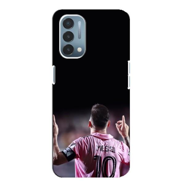Чохол Мессі футболіст для OnePlus Nord N200 5G (DE211) – Мессі в Інтер