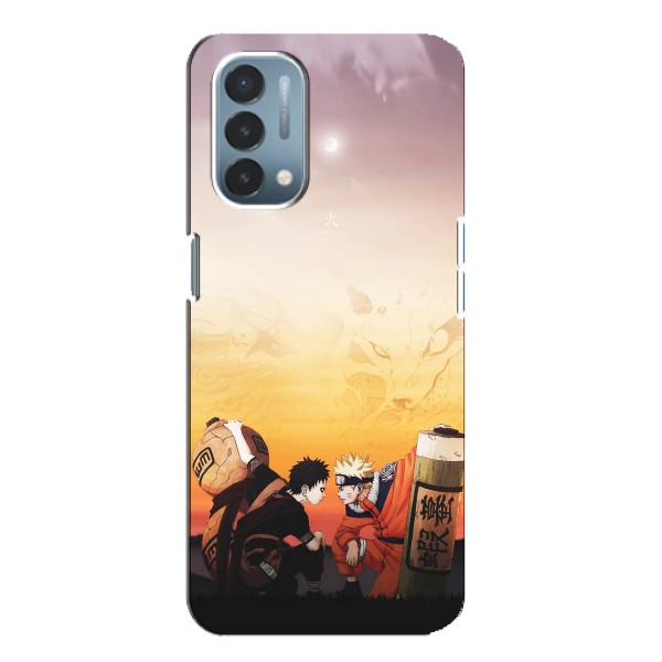 Чехлы с принтом Наруто на OnePlus Nord N200 5G (DE211) – Наруто Гаара