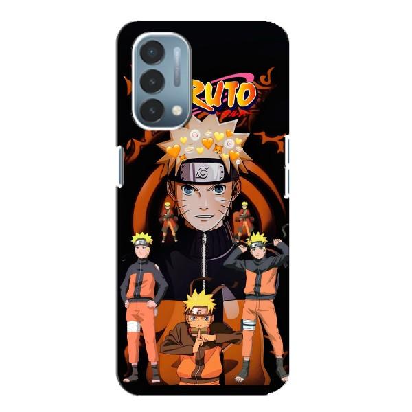 Чехлы с принтом Наруто на OnePlus Nord N200 5G (DE211) – Naruto герой