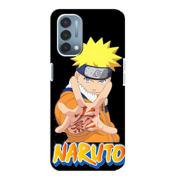 Чехлы с принтом Наруто на OnePlus Nord N200 5G (DE211) – Naruto
