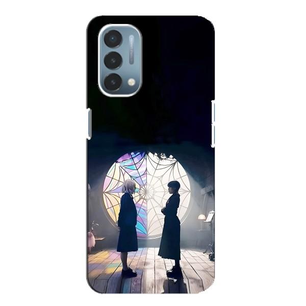 Чохли Венсдей на OnePlus Nord N200 5G (DE211) Уенсдей (AlphaPrint) – Венздей та Інід