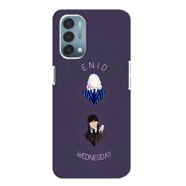 Чохли Венсдей на OnePlus Nord N200 5G (DE211) Уенсдей (AlphaPrint) – Венздей і подруга
