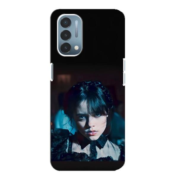 Чохли Венсдей на OnePlus Nord N200 5G (DE211) Уенсдей (AlphaPrint) – погляд Венздей