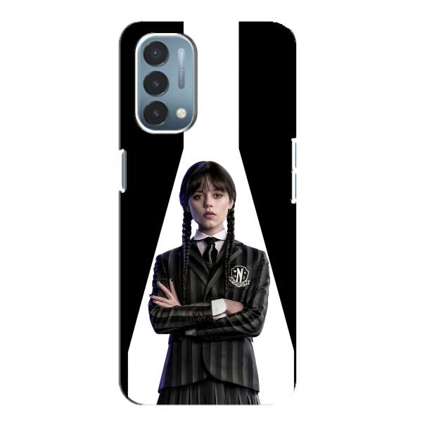 Чохли Венсдей на OnePlus Nord N200 5G (DE211) Уенсдей (AlphaPrint) – W-Wednesday