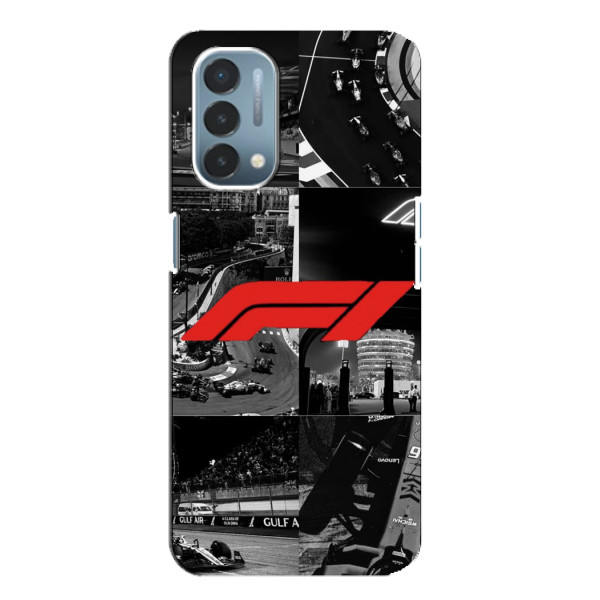 Чехол фильм Формула 1 для OnePlus Nord N200 5G (DE211) – Коллаж Формула 1