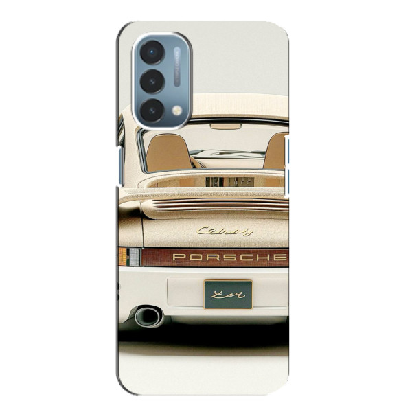 Чехол с авто Порше для OnePlus Nord N200 5G (DE211) – Автомобиль Порше