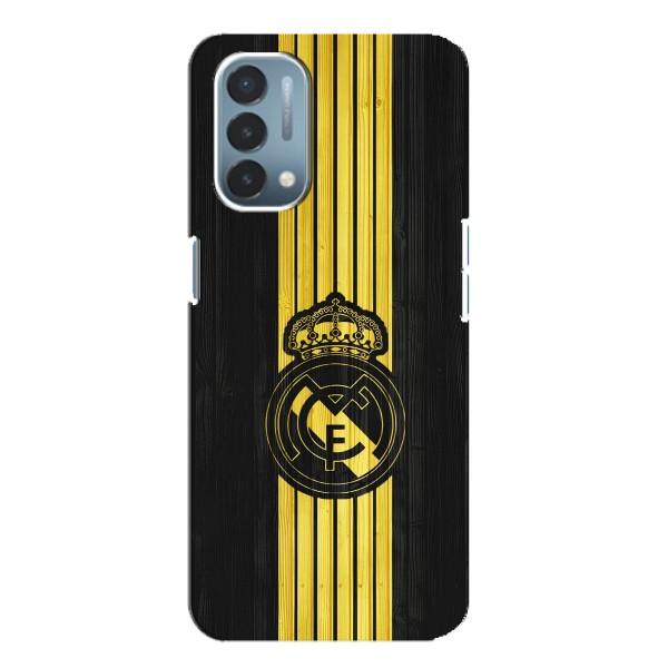 ФК Реал Мадрид чохли для OnePlus Nord N200 5G (DE211) (AlphaPrint) – фон Реал Мадрид