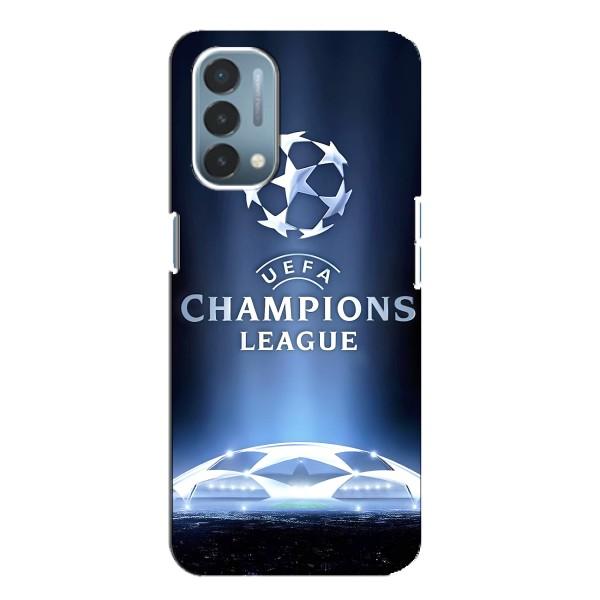 ФК Реал Мадрид чохли для OnePlus Nord N200 5G (DE211) (AlphaPrint) – Ліга чемпіонів