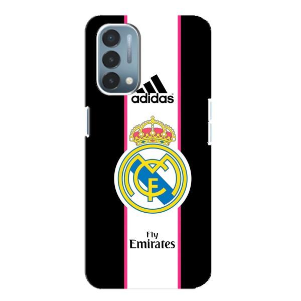 ФК Реал Мадрид чохли для OnePlus Nord N200 5G (DE211) (AlphaPrint) – лого Real Madrid