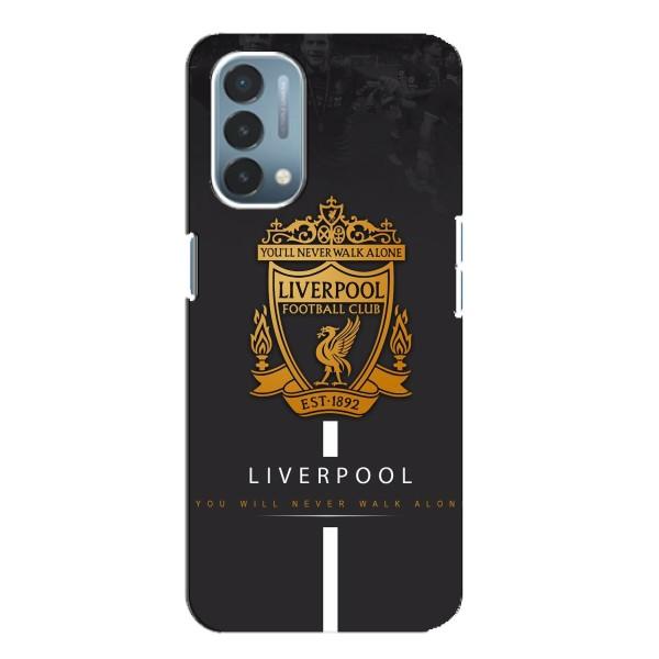 Чехлы для ВанПлас Норд Н200 5G (VPrint) - ТОП ФК – FC Liverpool