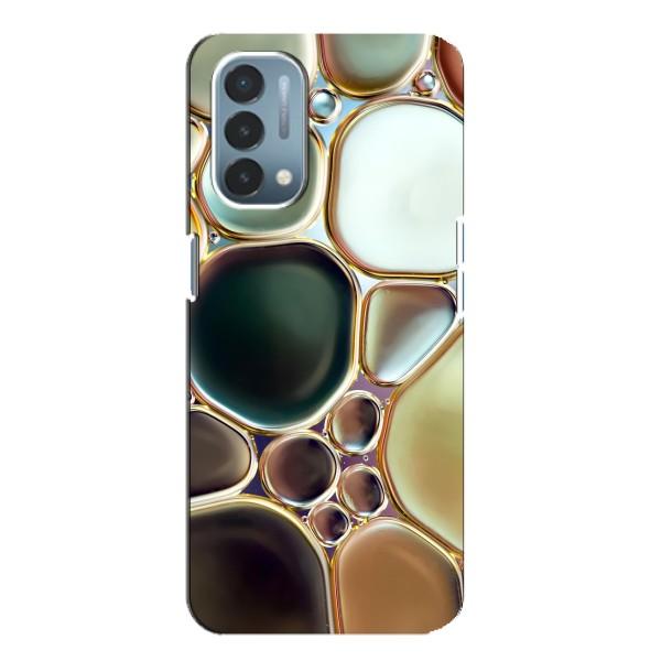 Мраморный чехол на OnePlus Nord N200 5G (DE211) (VPrint) – Радужный Мрамор