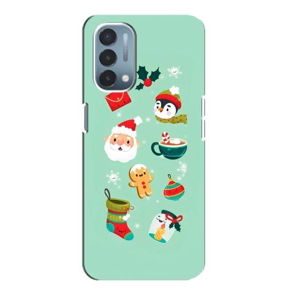 Новорічні Чохли для ВанПлас Норд N200 5G (DE211) (VPrint) – Настрій НГ