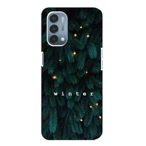 Новорічні, Святкові Чохли для OnePlus Nord N200 5G (DE211) - 2024 год – Winter