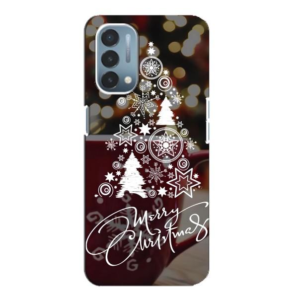 Різдвяні Чохли для OnePlus Nord N200 5G (DE211) (VPrint) – Ялинка яскрава