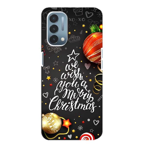 Різдвяні Чохли для OnePlus Nord N200 5G (DE211) (VPrint) – Ялинка