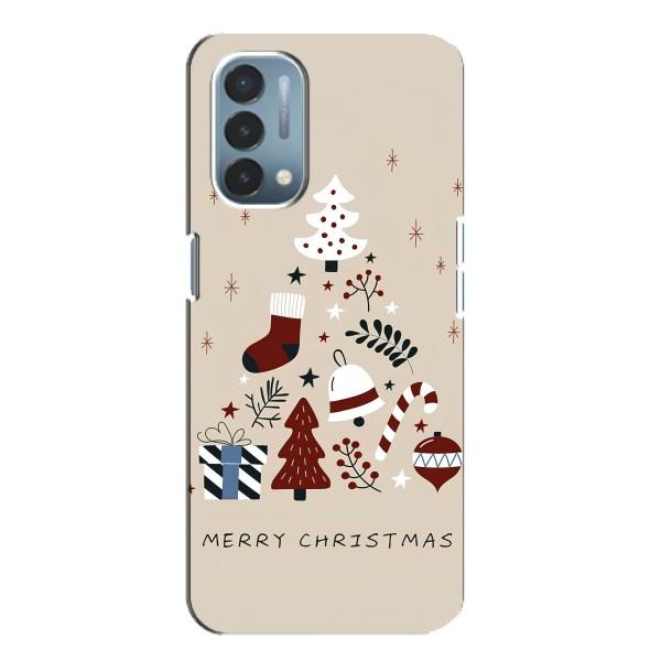 Різдвяні Чохли для OnePlus Nord N200 5G (DE211) (VPrint) – Merry Christmas