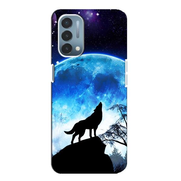 Защитные чехлы для ВанПлас Норд Н200 5G (AlphaPrint) (ХИТ продаж) ВОЛК – Волк на луну