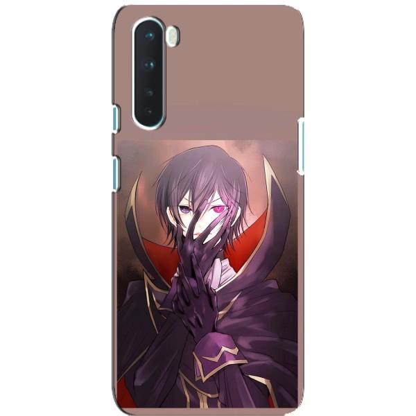 Чехлы Персонажи Аниме Наруто для OnePlus Nord (AlphaPrint)