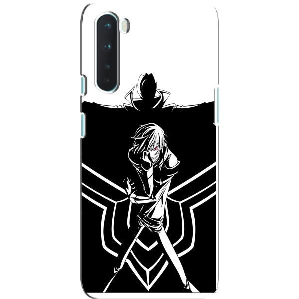 Чехлы Персонажи Аниме Наруто для OnePlus Nord (AlphaPrint)