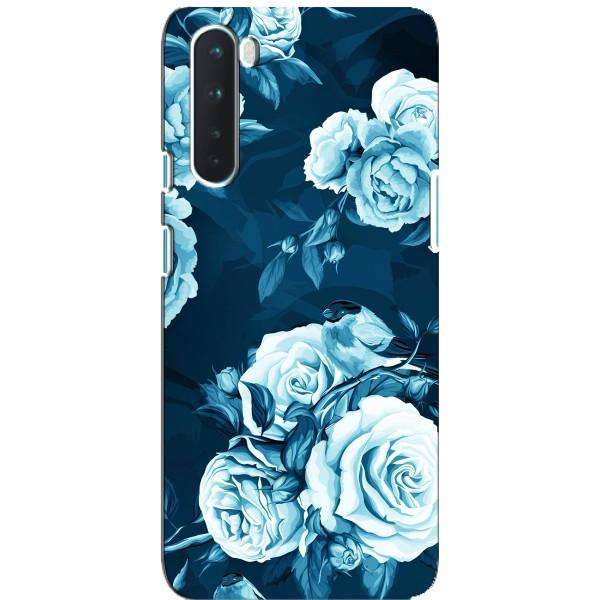 Чехлы (ART) Цветы на OnePlus Nord (VPrint) – Блактині бутони