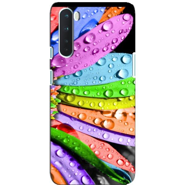 Чехлы (ART) Цветы на OnePlus Nord (VPrint) – Семиквітка
