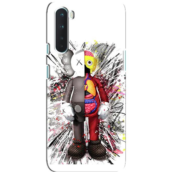 Чохли для OnePlus Nord - Bearbrick Louis Vuitton (PREMIUMPrint) – Беарбрік