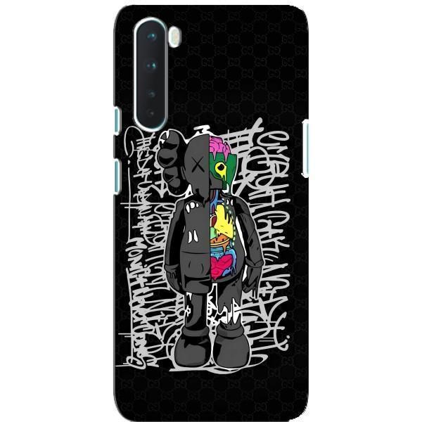 Чохли для OnePlus Nord - Bearbrick Louis Vuitton (PREMIUMPrint) – Стиль Bearbrick