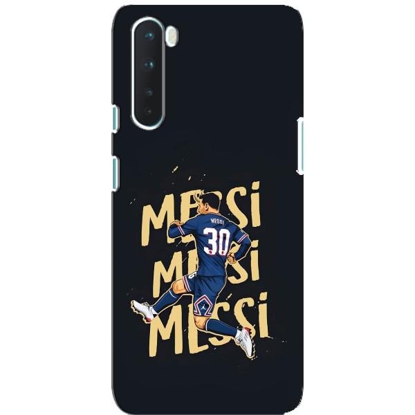 Чехлы для OnePlus Nord (Leo чемпион) (AlphaPrint) – Messi ПСЖ