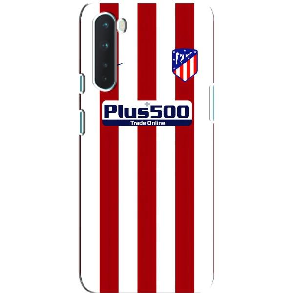 Чохли для OnePlus Nord (VPrint) - Футбольні клуби – Atletico