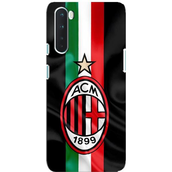 Чохли для OnePlus Nord (VPrint) - Футбольні клуби – ФК Мілан