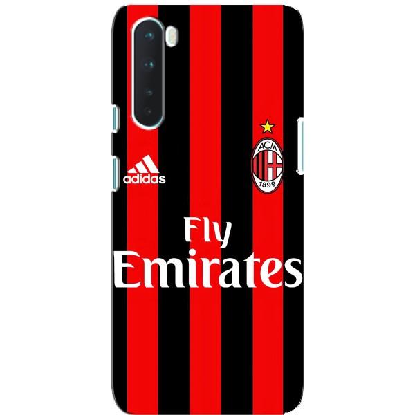 Чохли для OnePlus Nord (VPrint) - Футбольні клуби – Milan