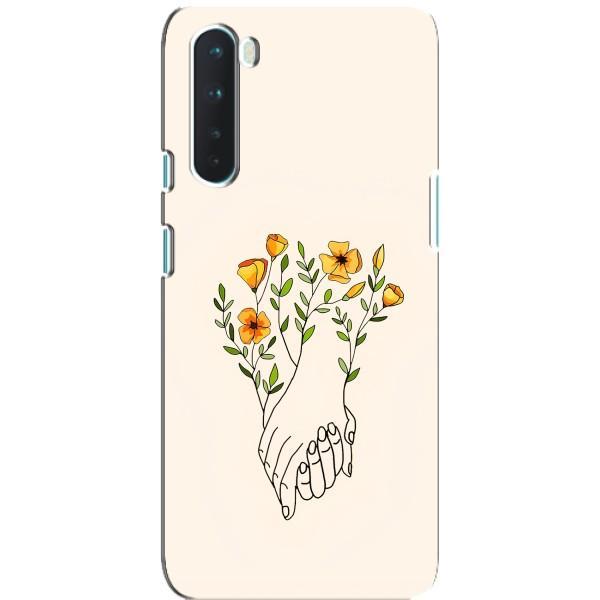 Чехлы для любимой на ВанПлюс Норд (VPrint) – Руки любві