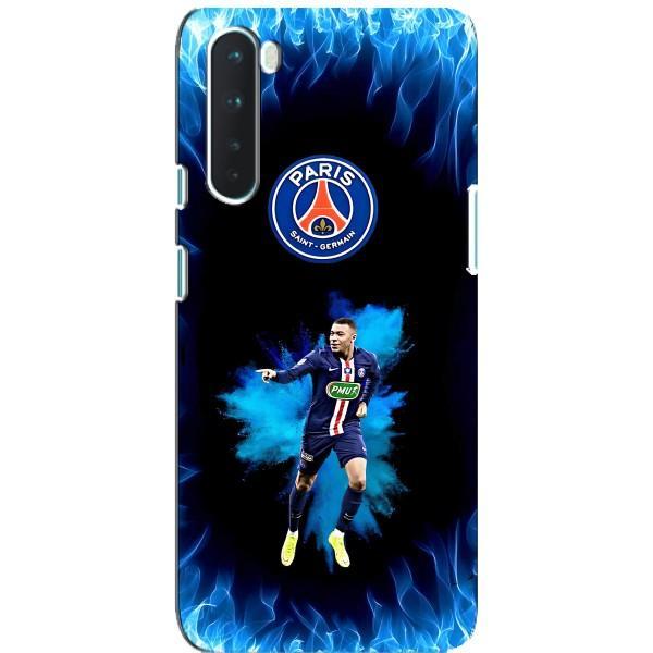 Чехлы Килиан Мбаппе для OnePlus Nord – Мбаппе в огне