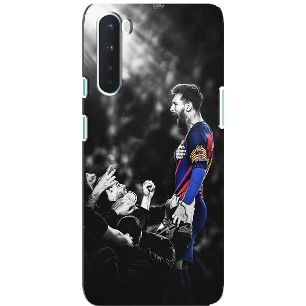 Чехлы Месси для OnePlus Nord (AlphaPrint) – Lionel Messi