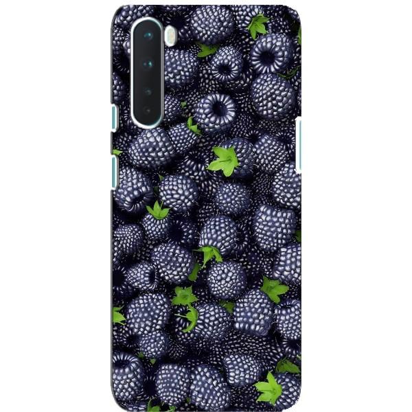 Чохли з фруктами для OnePlus Nord (VPrint) – Ожина