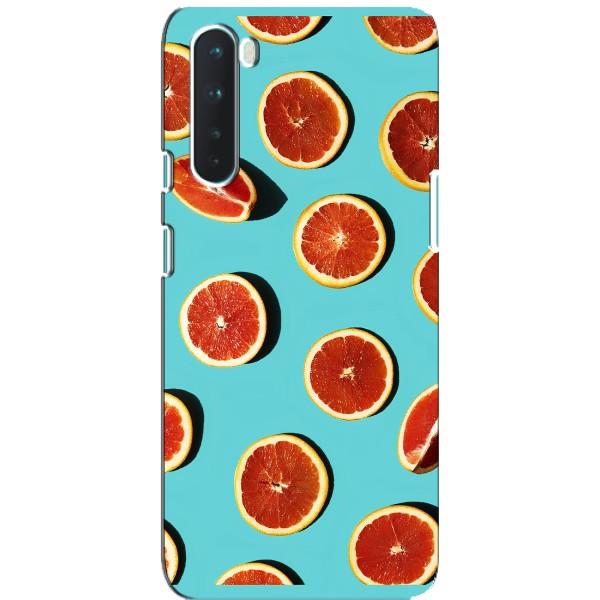 Чохли з фруктами для OnePlus Nord (VPrint) – Грейпфрут