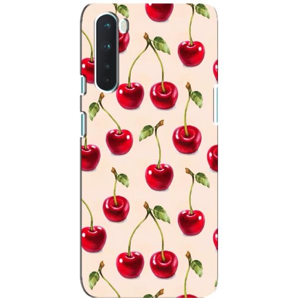Чохли з фруктами для OnePlus Nord (VPrint) – Черешня